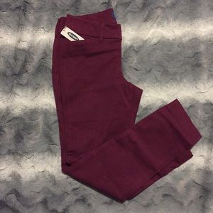 Old Navy Mid-Rise Pixie Ankle Pants
